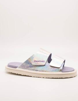 Sandalia Panchic P65-0012W001 Iridescent de Mujer