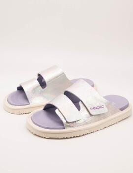 Sandalia Panchic P65-0012W001 Iridescent de Mujer