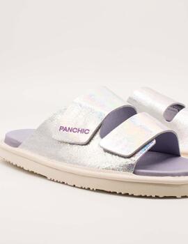 Sandalia Panchic P65-0012W001 Iridescent de Mujer