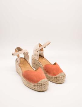 Esparto Fabiolas 816600 serraje coral de Mujer