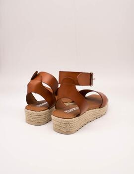 Sandalia Tiziana 1212 Vaquitilla Cuero de Mujer
