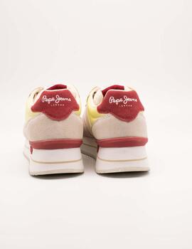 Deportivo Pepe Jeans PLS31477-801 Factory de Mujer