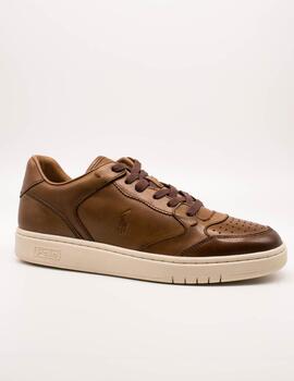 Deportivo Ralph Lauren POLO CRT LUX Brown de Hombre