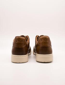 Deportivo Ralph Lauren POLO CRT LUX Brown de Hombre