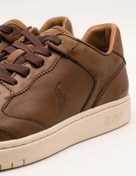 Deportivo Ralph Lauren POLO CRT LUX Brown de Hombre