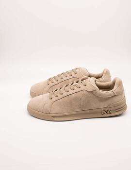 Deportivo Ralph Lauren HRT CT II Beige de Hombre