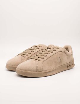 Deportivo Ralph Lauren HRT CT II Beige de Hombre