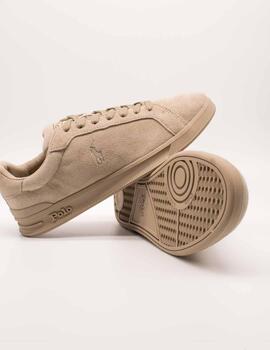 Deportivo Ralph Lauren HRT CT II Beige de Hombre