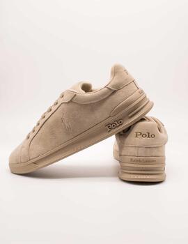 Deportivo Ralph Lauren HRT CT II Beige de Hombre