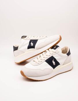 Deportivo Ralph Lauren TRAIN 89 White de Hombre