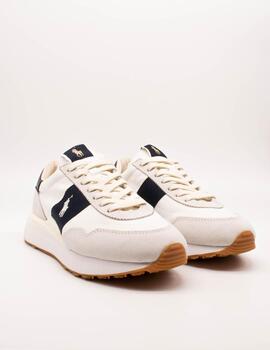 Deportivo Ralph Lauren TRAIN 89 White de Hombre