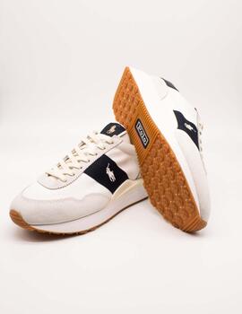 Deportivo Ralph Lauren TRAIN 89 White de Hombre