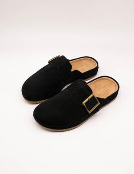 Mule Clarks 26166192 Brookleigh black de Mujer