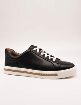 Deportivo Clarks 26141642 Un Maui Lace Black de Mujer