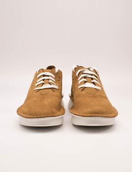 Deportivo Clarks 26170421 Velhill Tan de Mujer