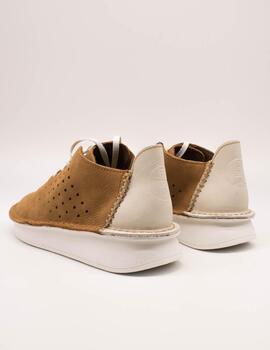 Deportivo Clarks 26170421 Velhill Tan de Mujer