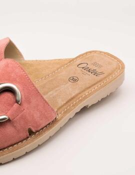 Sandalia Castell 2417 A Shark ST Baby Fould Rosa de Mujer