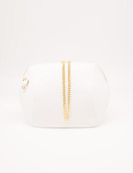 Bolso Femme Italy F-2 Aster Bianco de Mujer