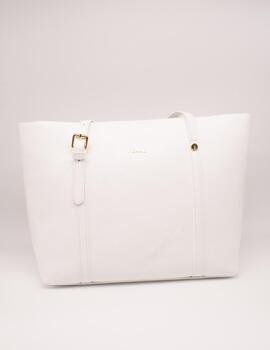 Bolso Femme Italy F-6 Dalia Bianco de Mujer