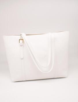 Bolso Femme Italy F-6 Dalia Bianco de Mujer