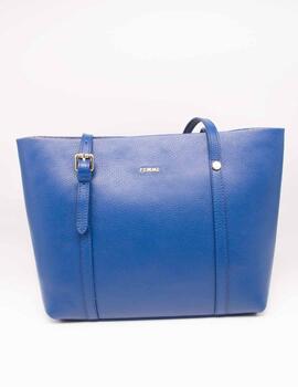 Bolso Femme Italy F-6 Dalia Blue Electric de Mujer