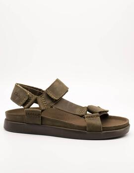 Sandalia Clarks 26171887 Sunder Range Dark Olive