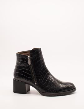 Botín wonders H-3520 coco negro de mujer.
