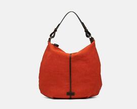 Bolso Cuirots Canvas 4751 Naranja