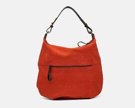 Bolso Cuirots Canvas 4751 Naranja