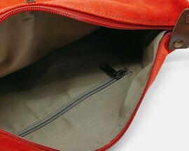 Bolso Cuirots Canvas 4751 Naranja