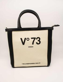 Bolso V73 73BS6US03 Mercurio Off White-Nero