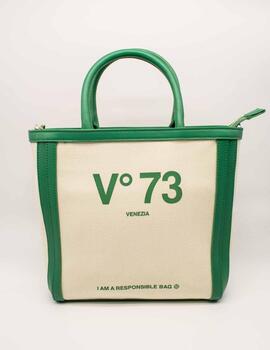 Bolso V73 73BS6US03 Mercurio Off White-Verde