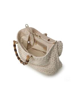 Bolso V73 73BSUU01 Rea Off White