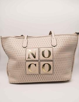 Bolso Noco 2315661S Shopper Rejilla Crudo