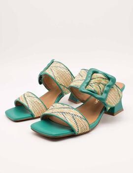 Sandalia Noa Harmon 9243-M01 Zafira Green de Mujer