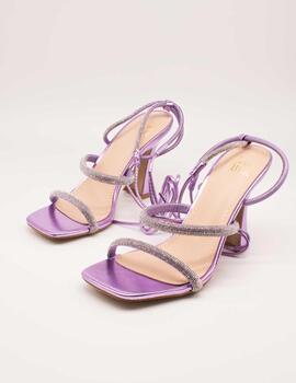 Sandalia Alma Blue V23BL1055 Napa Purple de Mujer