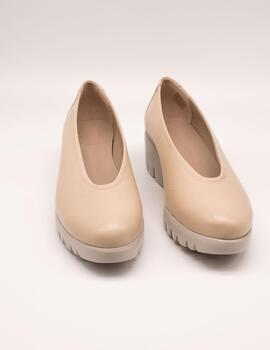 Zapato Wonders C-33100 Wild Natural de Mujer