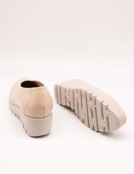 Zapato Wonders C-33100 Wild Natural de Mujer