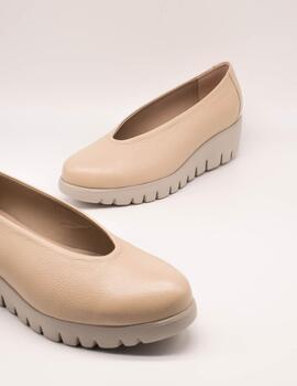 Zapato Wonders C-33100 Wild Natural de Mujer