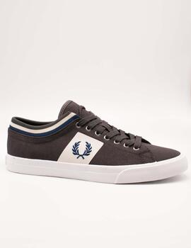 Deportivo Fred Perry Underspin Tipped Metal de Hombre