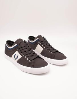 Deportivo Fred Perry Underspin Tipped Metal de Hombre