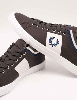 Deportivo Fred Perry Underspin Tipped Metal de Hombre