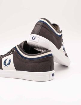 Deportivo Fred Perry Underspin Tipped Metal de Hombre