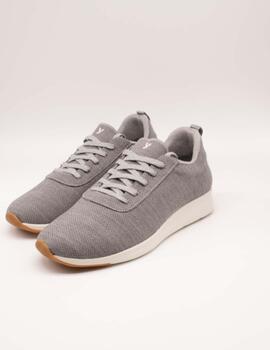 Deportivo Yuccs Merino Sport Light Grey de Hombre