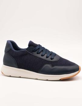 Deportivo Yuccs Merino Sport Vintage Navy de Mujer