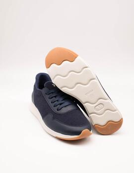 Zapato Yuccs Merino Sport Vintage Navy de Mujer