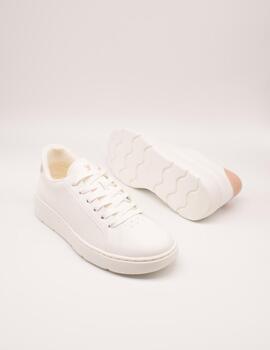 Zapato Yuccs Grape Casual White-Desert de Mujer