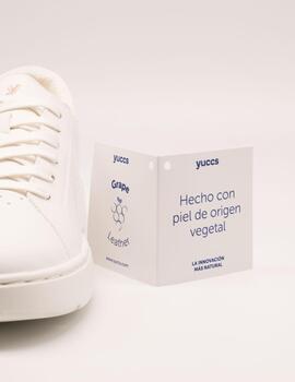 Zapato Yuccs Grape Casual White-Desert de Mujer