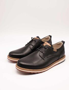 Zapato Pikolinos M8J-4142 Berna Black de Hombre