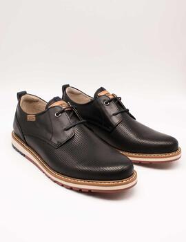 Zapato Pikolinos M8J-4142 Berna Black de Hombre